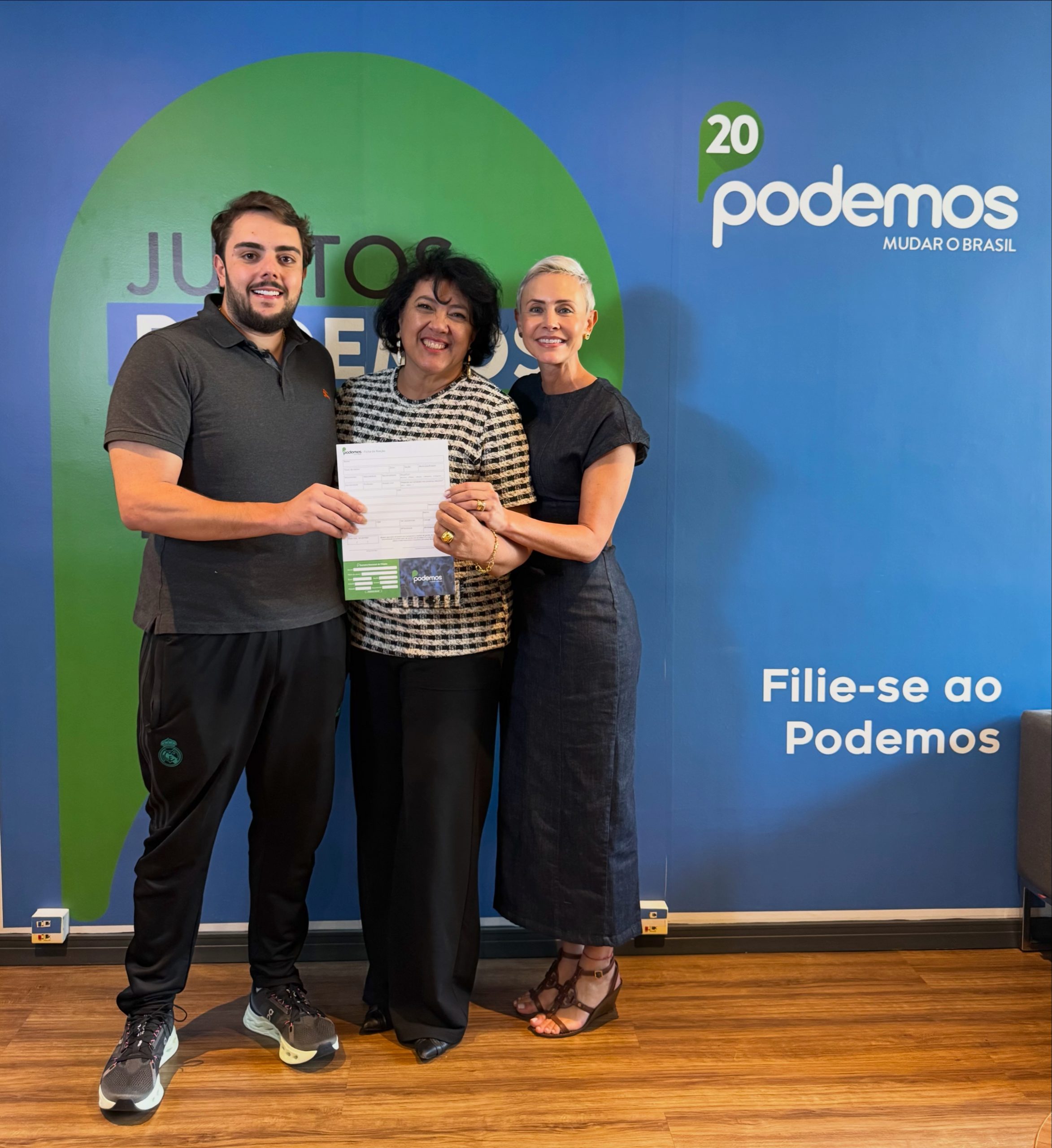 Christiane Yared retorna às origens e se filia ao Podemos de olho na Assembleia Legislativa do Paraná